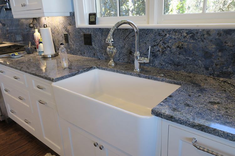 Azul Bahia Quartzite kitchen countertop Azul Bahia Quartzite kitchen countertop