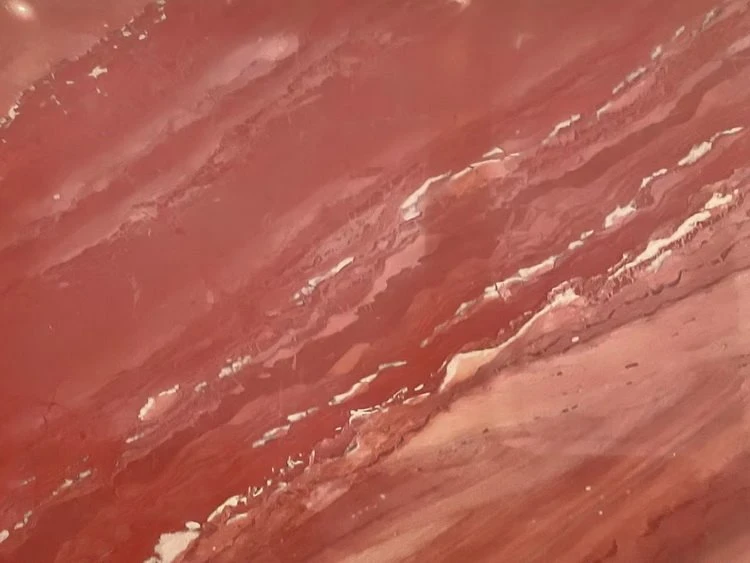 Mármore Rosso Francia Languedoc para pisos