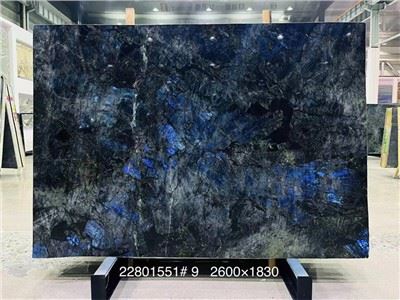 Preço do granito azul lemuriano labradorita