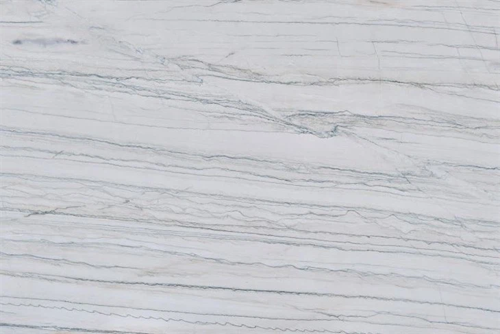 Placas de Quartzito Branco Macaubas