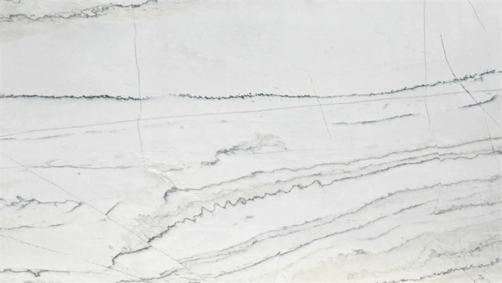 White Macaubas Quartzite Flooring